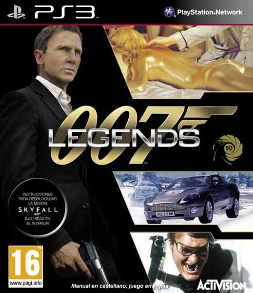 Bond Legends Ps3